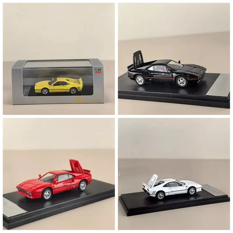 Hone Model 1/64 288 GTO Diecast Models Car Miniature Limited Collection