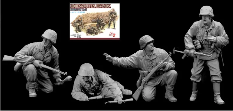 HONENSTAUFEN DIV.NORMANDIA 1944 KIT - Dragon - D6282