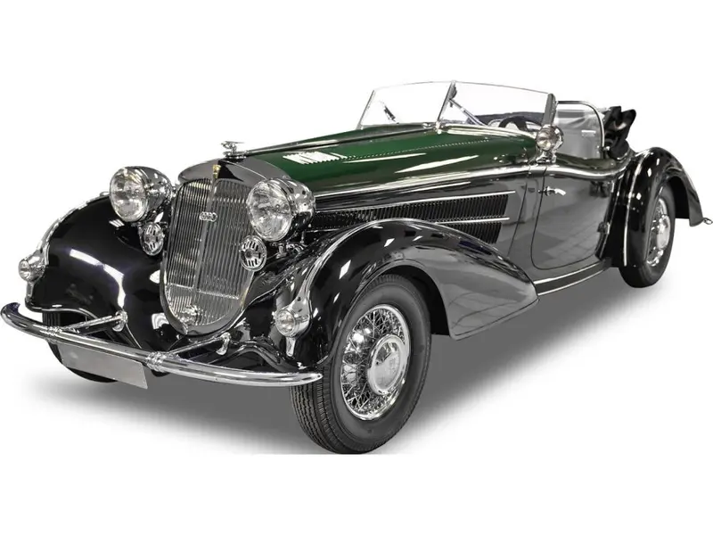 Horch 855 Roadster 1939 black/dark green 1