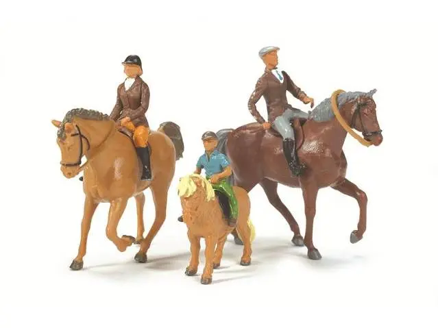 Horses And Riders 1