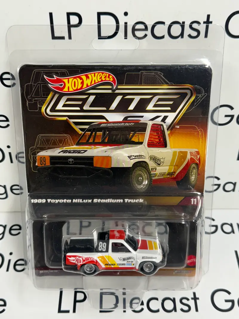 HOT WHEELS 1989 Toyota Hilux Stadium Truck Elite 64 1