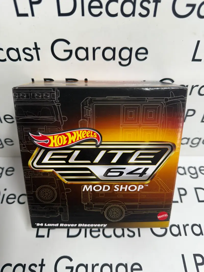 HOT WHEELS 1994 Land Rover Discovery Mod Shop Elite 64 1