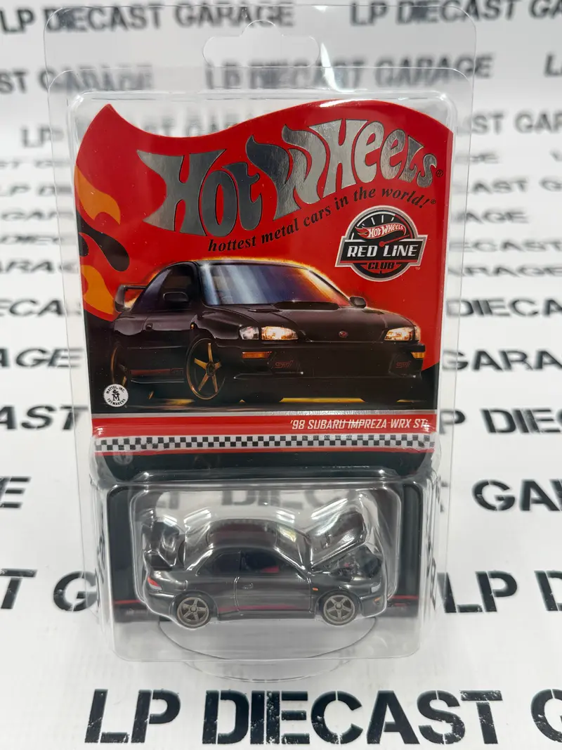 HOT WHEELS 1998 Subaru Impreza WRX STi RLC Collectors 1
