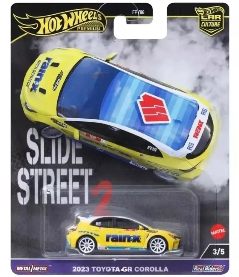 HOT WHEELS 2023 TOYOTA GR COROLLA