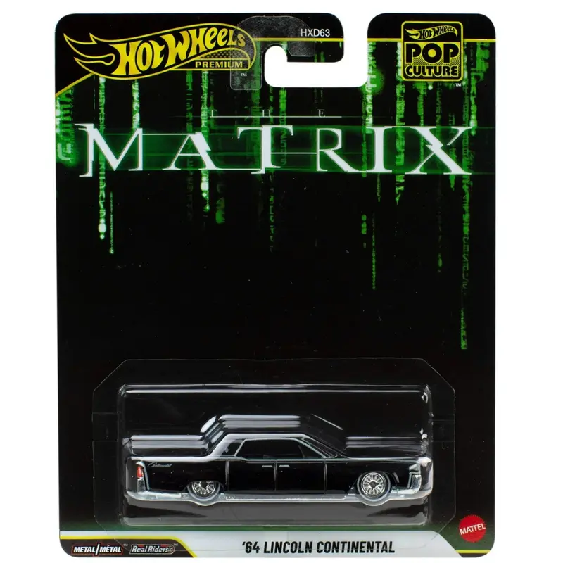 HOT WHEELS '64 LINCOLN CONTINENTAL MATRIX