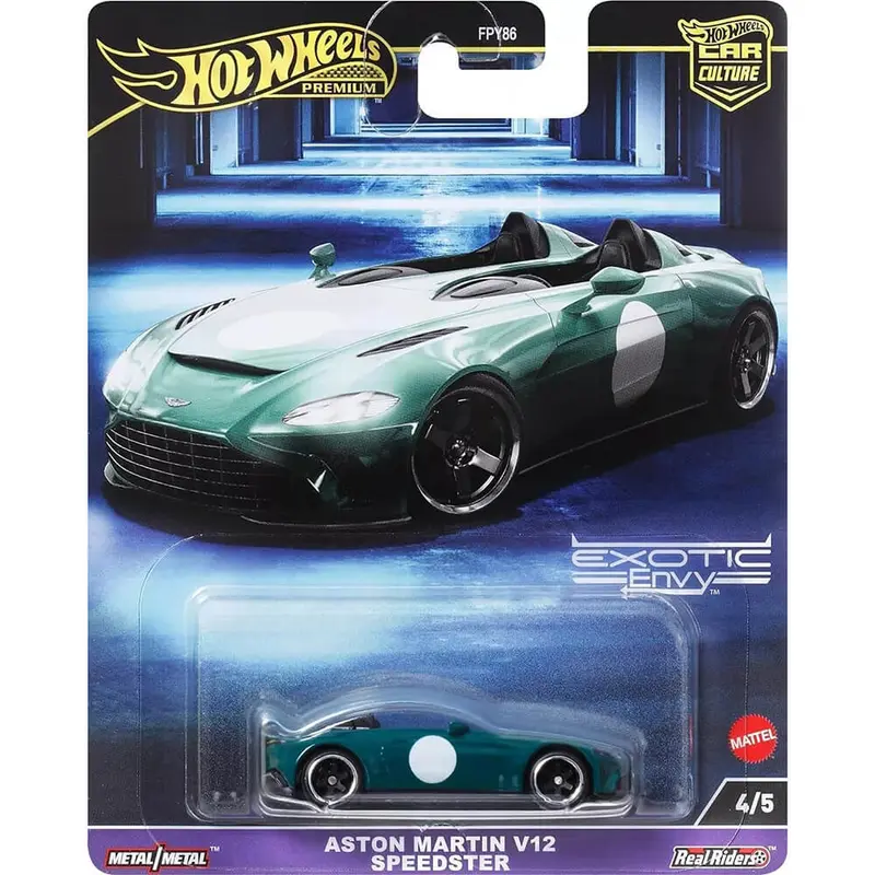 HOT WHEELS ASTON AMRTIN V12 SPEEDSTER