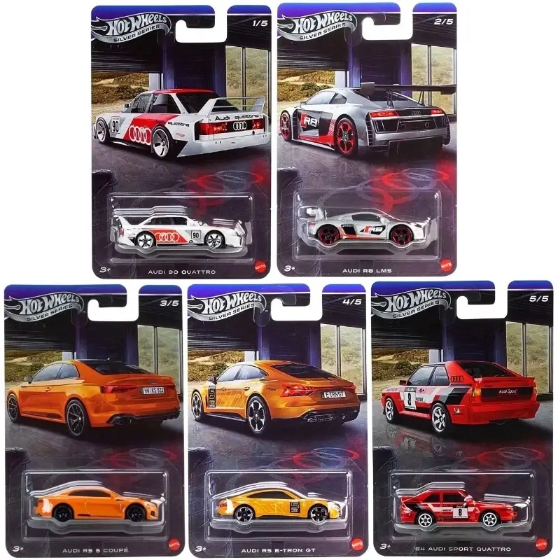 HOT WHEELS AUDI COLLECTOR SET