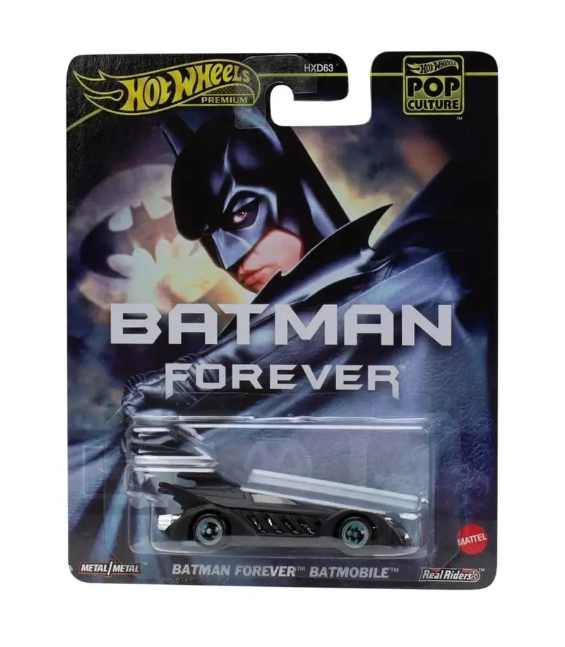 HOT WHEELS BATMAN FOREVER BATMOBILE