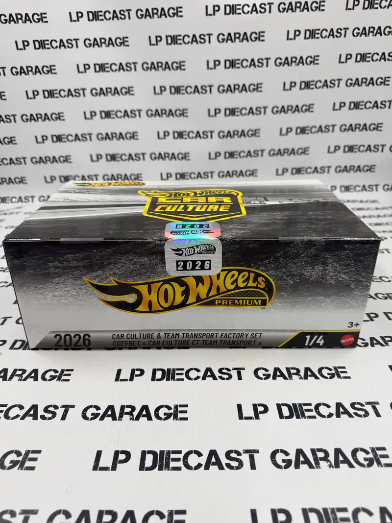 HOT WHEELS Car Culture 1/4 Sealed Set w/ Chases 2026 1