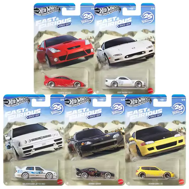 HOT WHEELS FAST AND FURIOUS RACE OFF SET