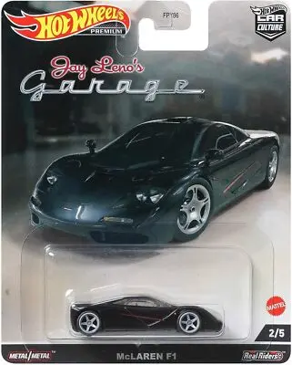 HOT WHEELS MCLAREN F1 JAY LENO'S GARAGE