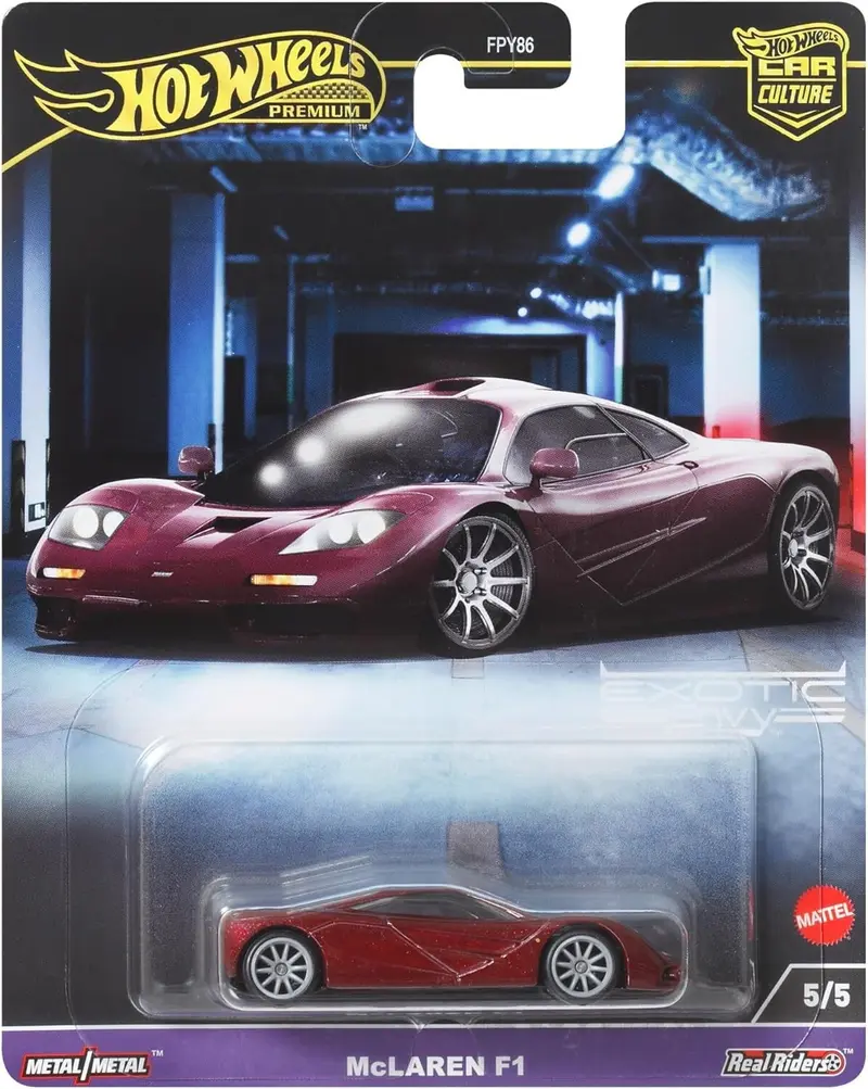 HOT WHEELS MCLAREN F1