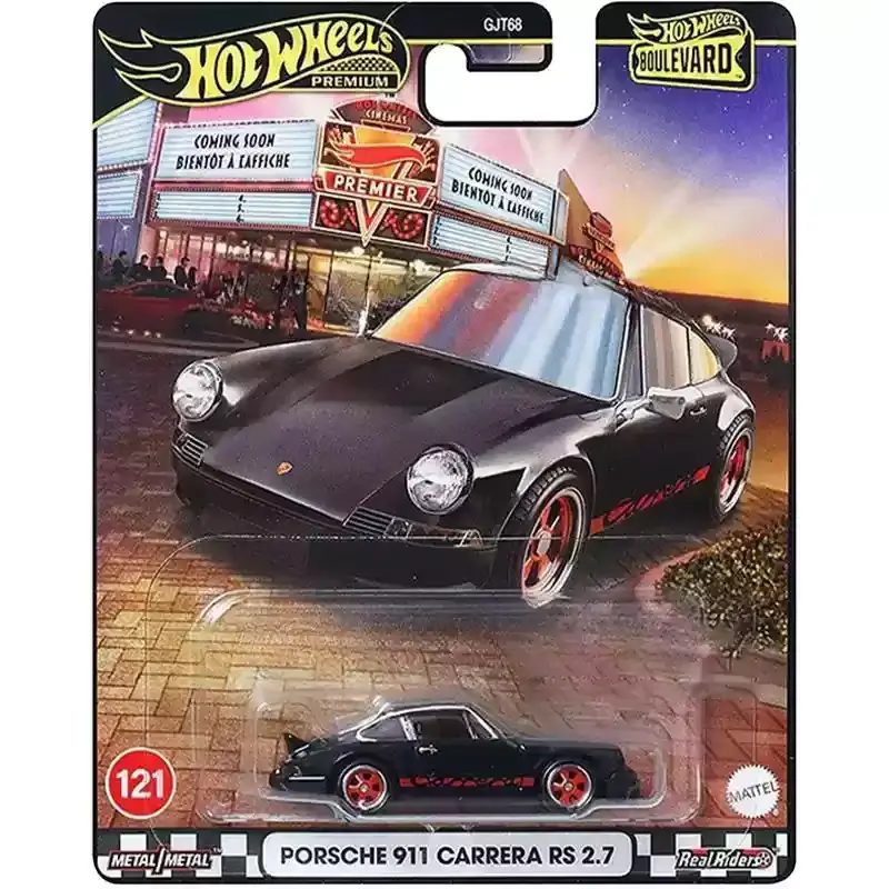 HOT WHEELS PORSCHE 911 CARRERA RS 2.7