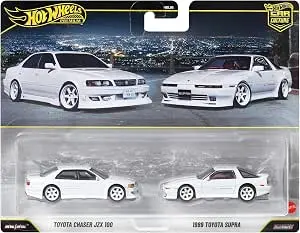 HOT WHEELS TOYOTA CHASER JZX 100 - 1989 TOYOTA SUPRA