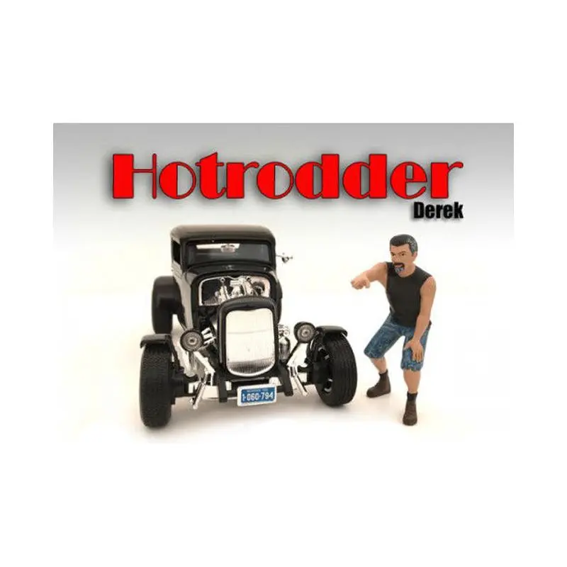 "Hotrodders" Derek Figure For 1