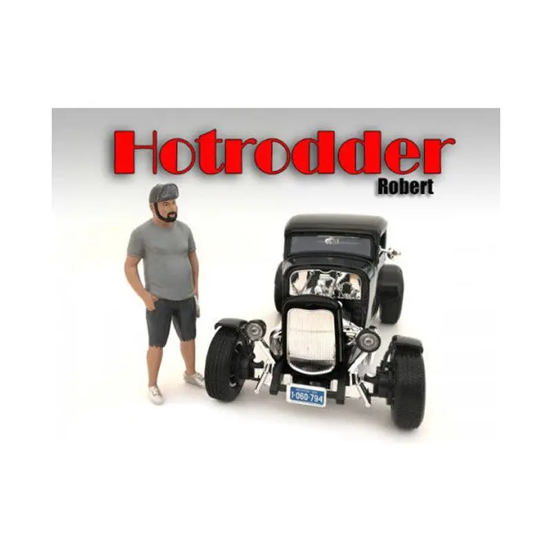 "Hotrodders" Robert Figure For 1