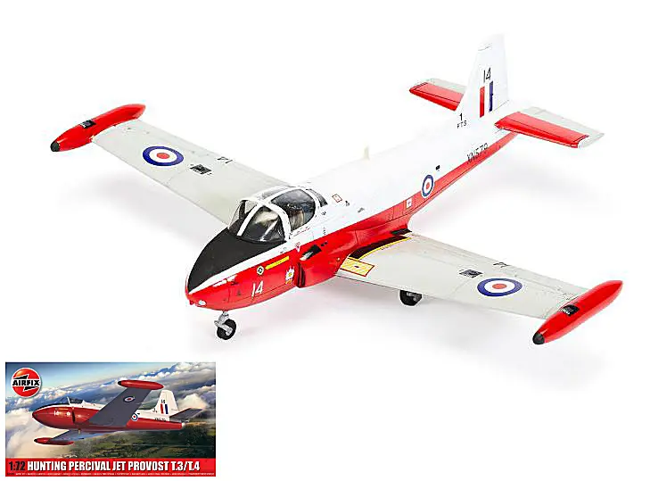 HUNTING PERCIVAL JET PROVOST T 3 - T4 KIT 1