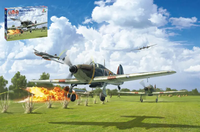 HURRICANE Mk.I BATTLE OF BRITAIN 80th ANN.KIT 1