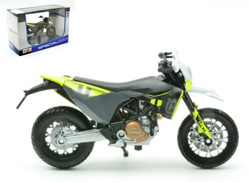 HUSQUARNA HUSKY 701 SUPERMOTO 2023 BLACK 1