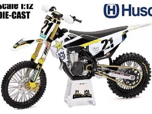Husqvarna FC450 2020 Factory Racing Team Jason Anderson #21 1