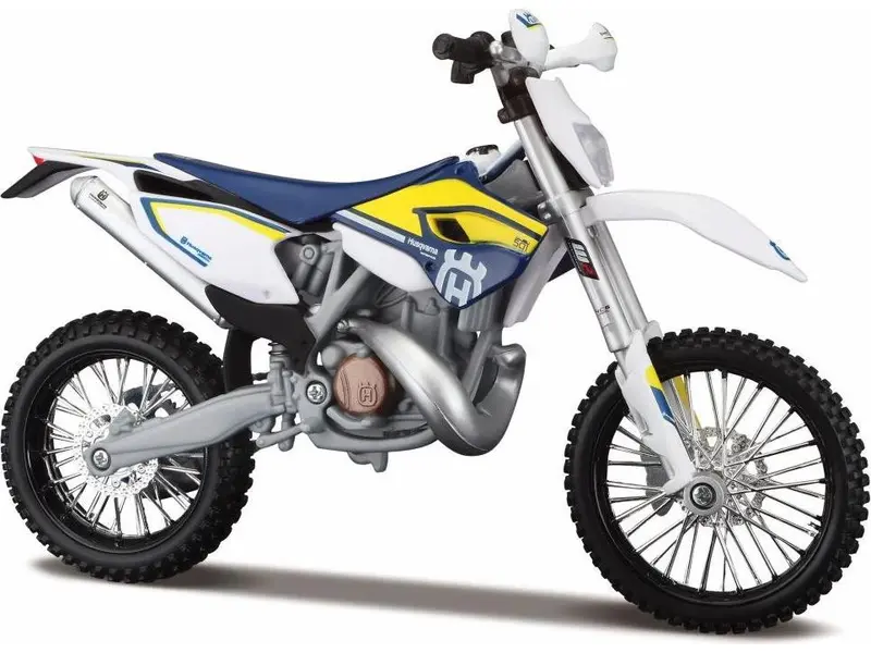 Husqvarna Fe501 'Off Road' Metal Kit White/Blue/ 1