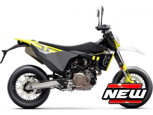 Husqvarna Husky 701 Supermoto black 1