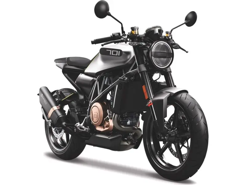 Husqvarna Vitpilen 701 2018 Silver/Grey 1