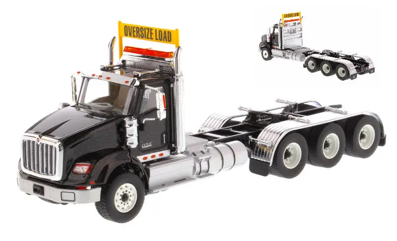 HX620 TRIDEM TRACTOR BLACK 1