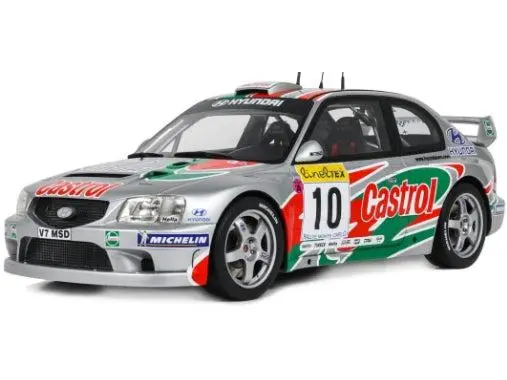 Hyundai Accent WRC #10 Rally Monte Carlo 2001 A.McRae D.Senior 1