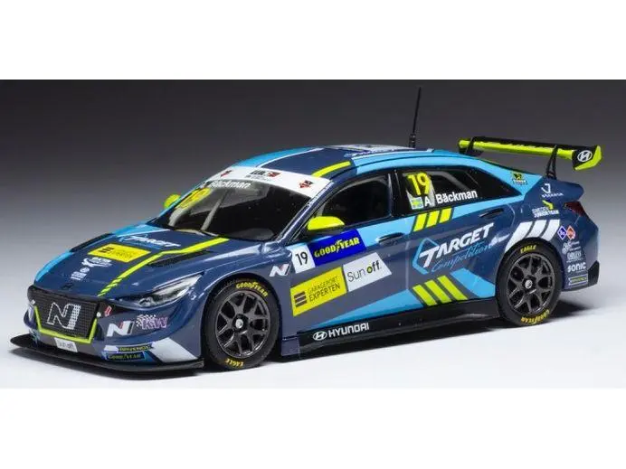 Hyundai Elantra N TCR #19 Target Comp WTCR Portugal 2021 A.Backman 1