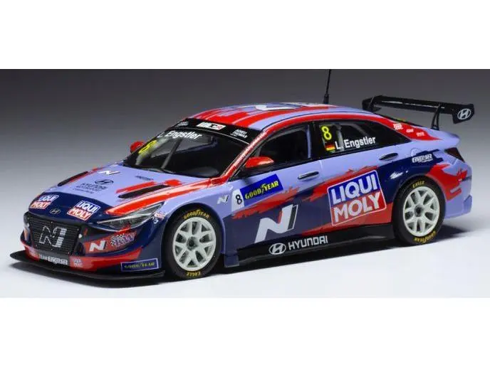 Hyundai Elantra N TCR #8 Engstler Hyundai Liqui Moly WTCR 2021 L.Engstler 1