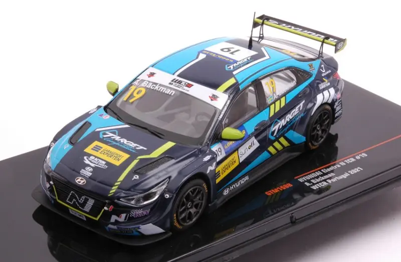HYUNDAI ELANTRA N TCR N.19 TARGET WTCR PORTUGAL 2021 A.BACKMAN 1