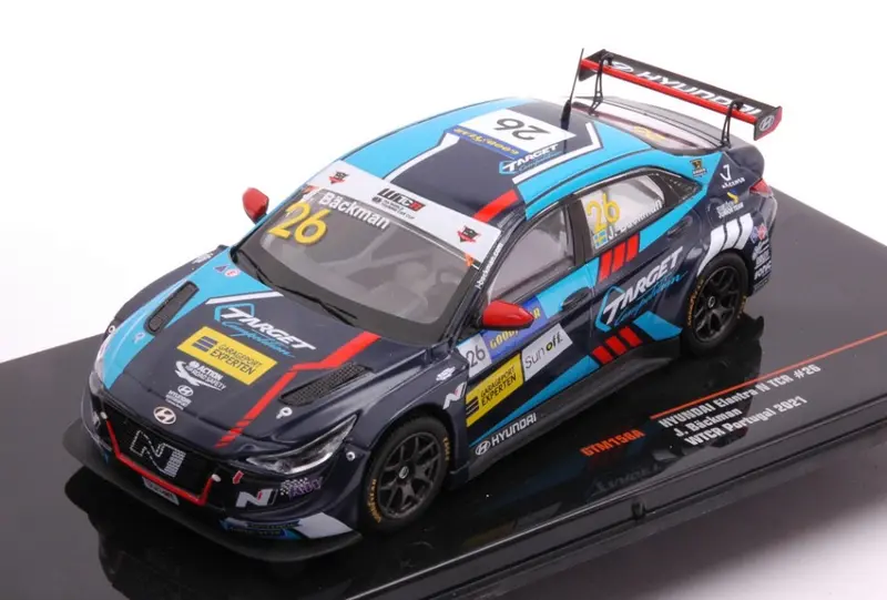 HYUNDAI ELANTRA N TCR N.26 TARGET WTCR PORTUGAL 2021 J.BACKMAN 1