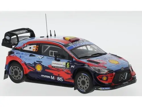 Hyundai i2 Coupe WRC #6 WRC Rallye Sardinien 2020 D.Sordo/C.Del Barrio 1