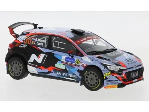 Hyundai i2 R5 #36 WRC Rallye Estonia 2020 G.Munster/L.Louka 1