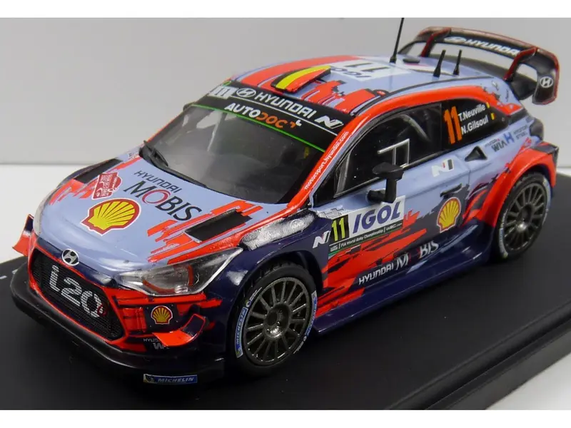 Hyundai i20 Coupe #11 Neuville 2019 1