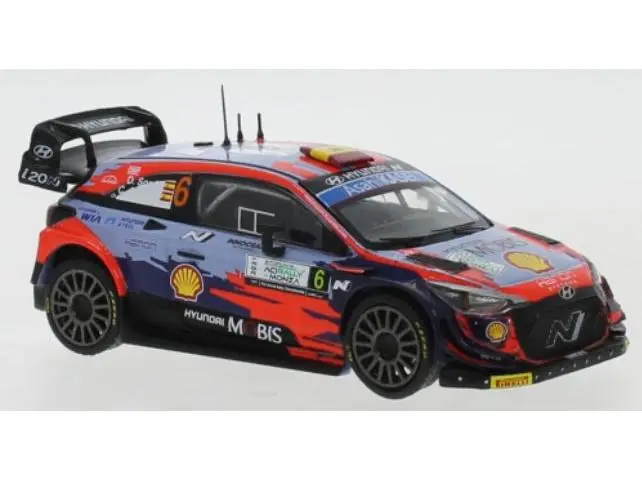 Hyundai i20 Coupe WRC #6 Hyundai Motorsport N WRC Monza D.Sordo/C.Carrera 1