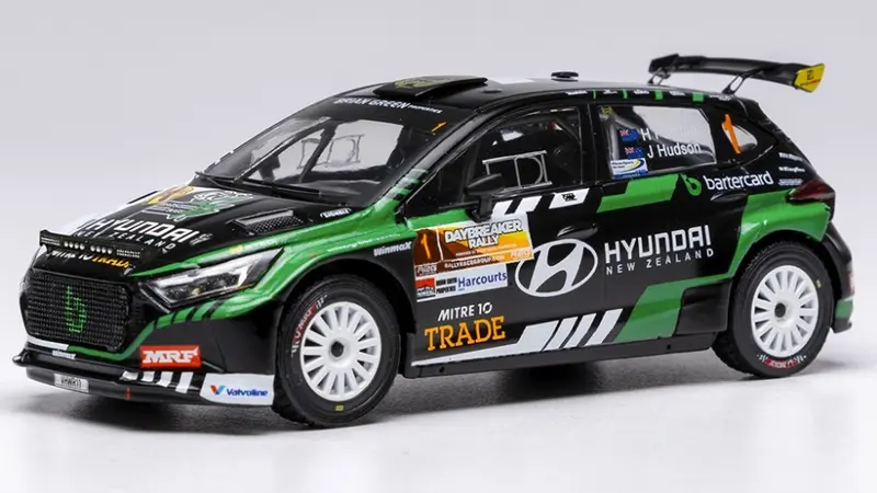 HYUNDAI i20 N N.2 RALLY2 DAYBREAKER 2024 PADDON-HUDSON 1