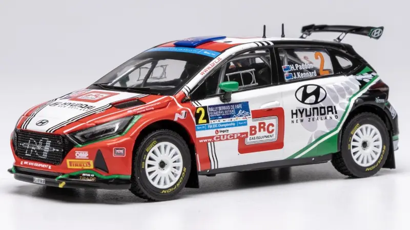 HYUNDAI i20 N N.2 RALLY2 DE SERRAS DE FAFE 2023 PADDON-KENNARD 1
