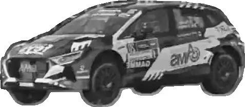 Hyundai i20 N Rally 2 #20 Rally Ypres 2026 H.Paddon/K.D'alleine 1