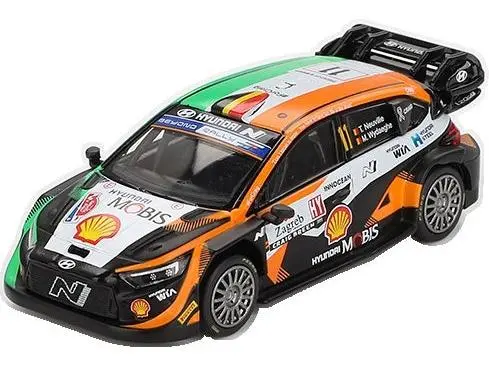 Hyundai i20 N Rally Rally Croatia 2023 Power Stage Winner #11 (LHD) 1