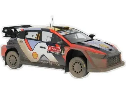 Hyundai i20 N Rally1 #1 Rally Portugal 2025 Neuville/Wydaeghe 1