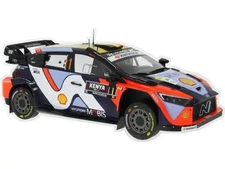 Hyundai i20 N Rally1 #1 Safari Rallye Kenya 2025 Neuville/Wydaeghe 1