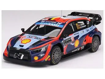 Hyundai i20 N Rally1 #11 3rd Monte Carlo Rally 2023 Neuville/Wydaeghe 1