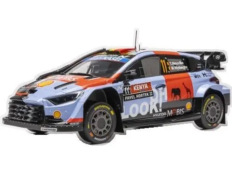 Hyundai i20 N Rally1 #11 Rally Kenya 2026 T.Neuville/M.Widaeghe 1