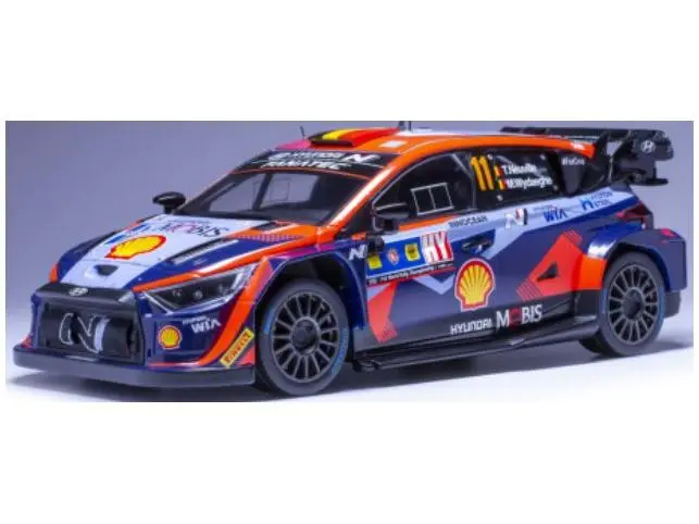 Hyundai i20 N Rally1 #11 T.Neuville/M.Wydaeghe WRC Central European Rally 2023 1