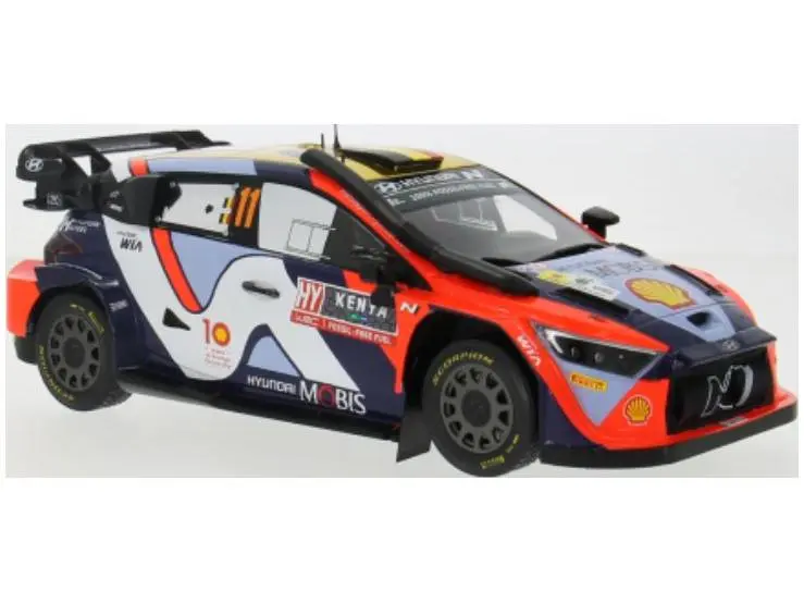 Hyundai i20 N Rally1 #11 T.Neuville/M.Wydaeghe WRC Safari Rallye Kenya 2024 1