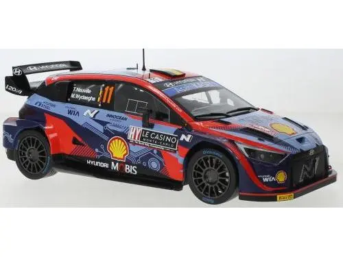 Hyundai i20 N Rally1 #11 T.Neuville/M.Wydaeghe WRC2 Rallye Monte Carlo 2022 1