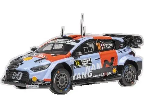 Hyundai i20 N Rally1 #16 Rally Sweden 2026 A.Fourmaux/A.Coria 1
