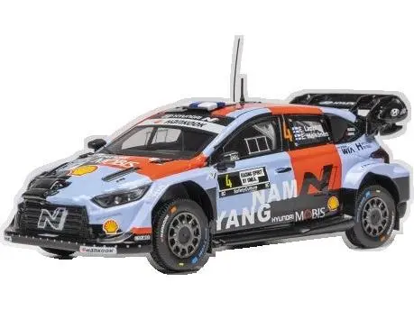Hyundai i20 N Rally1 #4 Rally Sweden 2026 E.Lappi/E.Malkonen 1